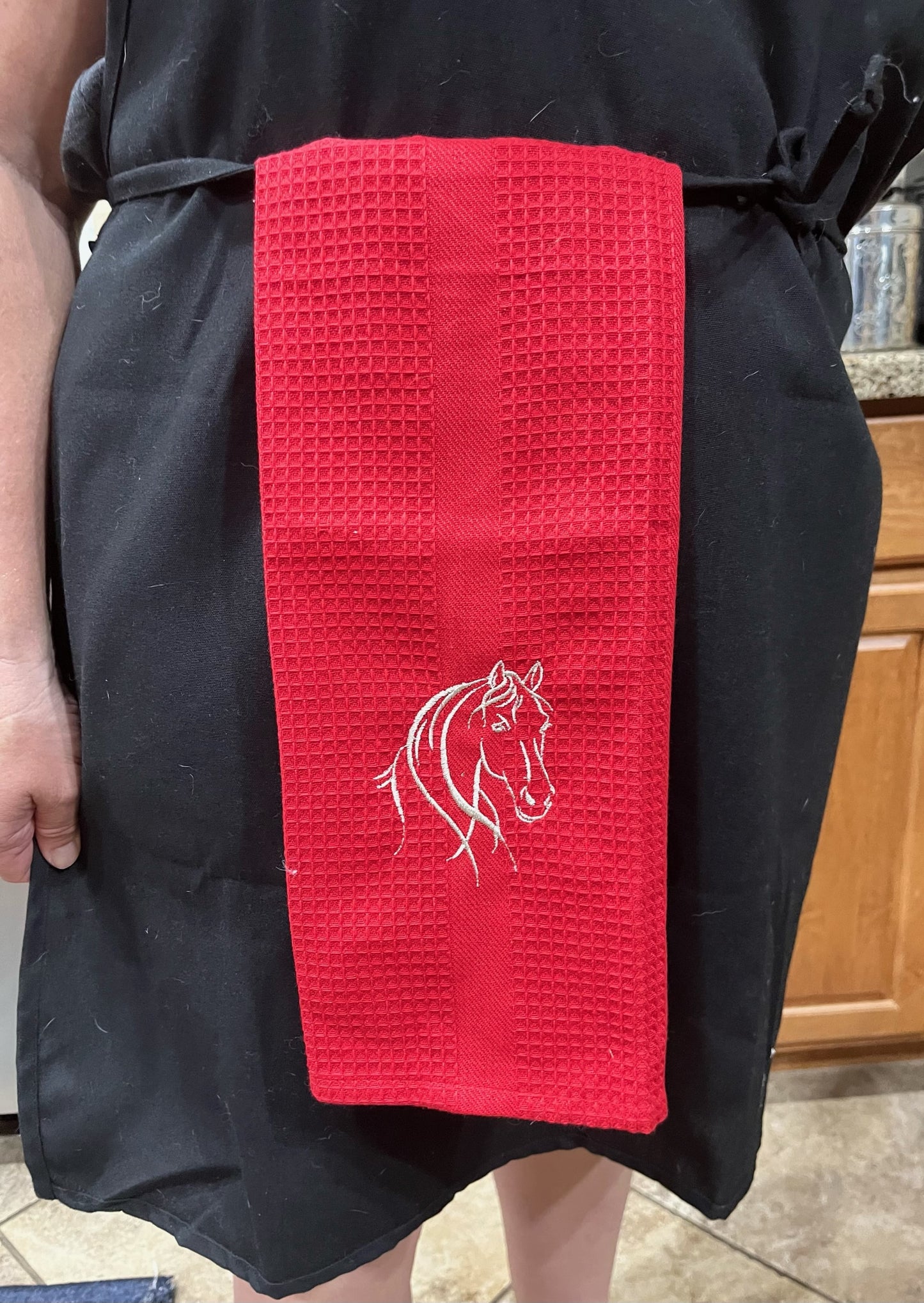 Colored Kitchen Towel