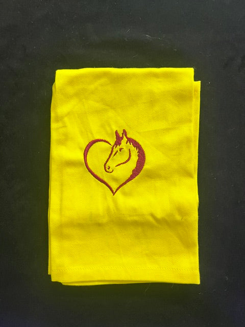 colored kitchen towels- Going out of stock pre embroidered final sale