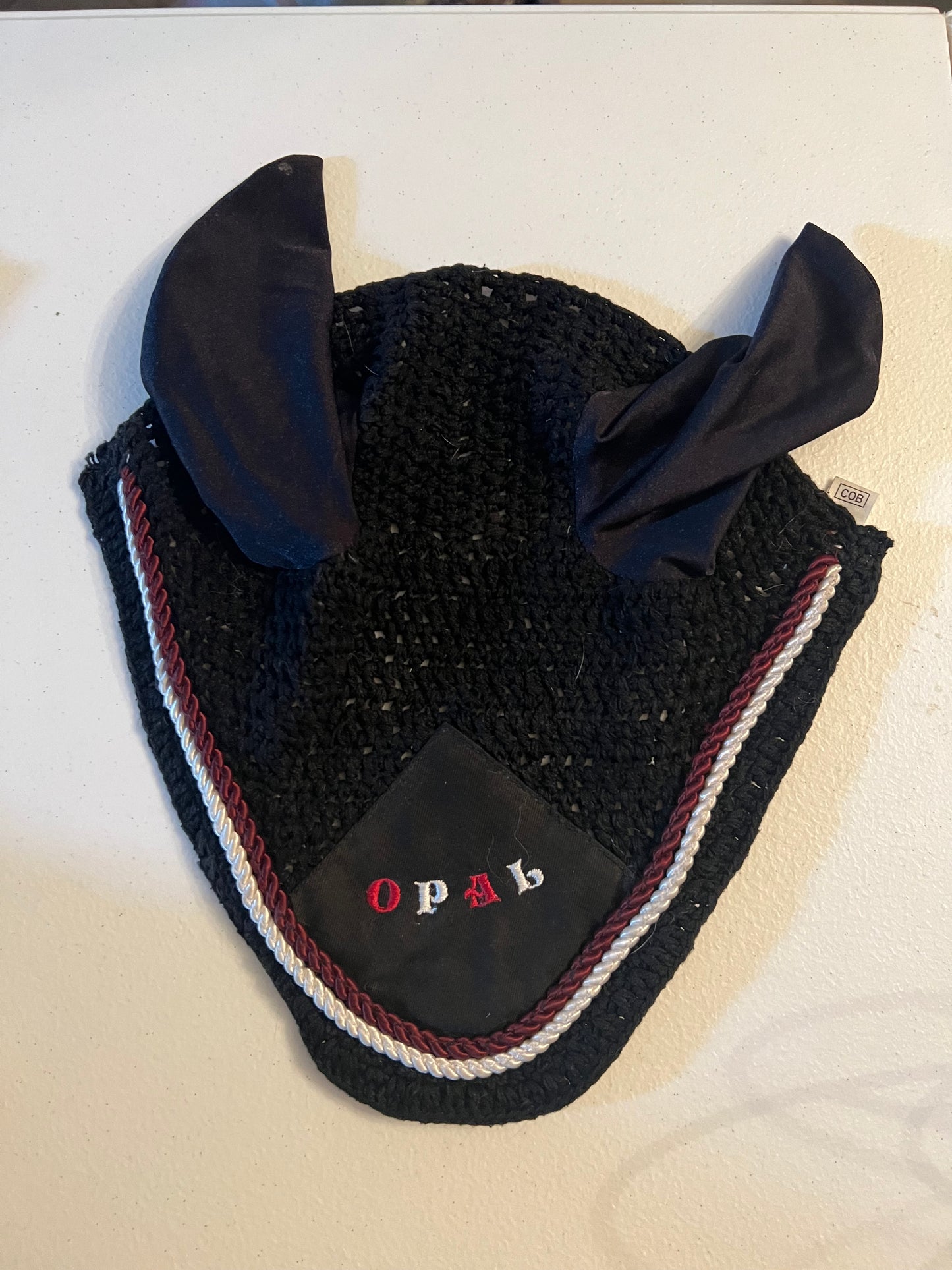 Embroidered Ear Bonnet - Simple Design