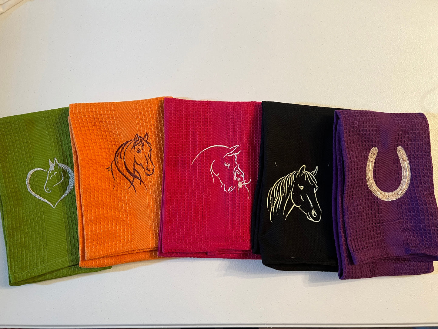 Colored Kitchen Towel