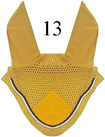 Embroidered Ear Bonnet - Complex Design