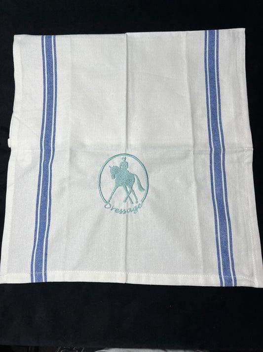 White Kitchen Towel