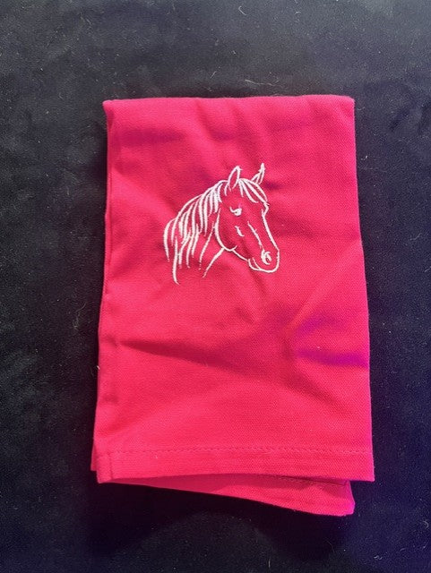 colored kitchen towels- Going out of stock pre embroidered final sale