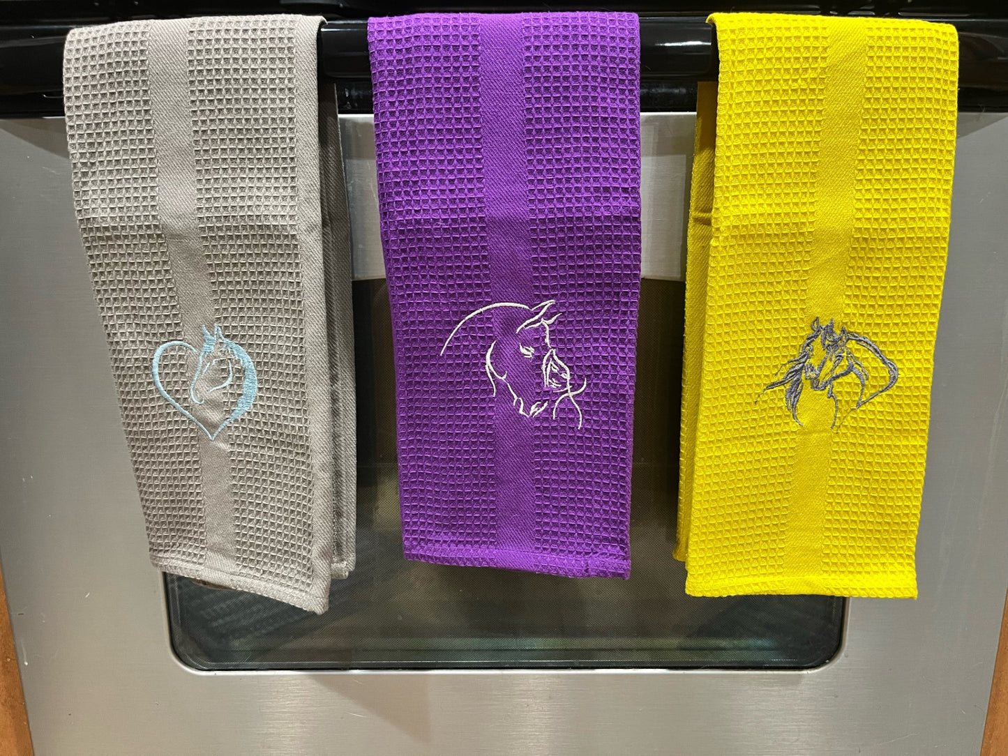 Colored Kitchen Towel