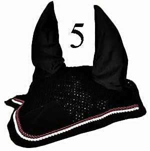 Embroidered Ear Bonnet - Simple Design