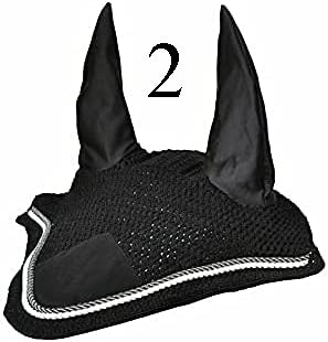 Embroidered Ear Bonnet - Simple Design