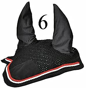Embroidered Ear Bonnet - Simple Design