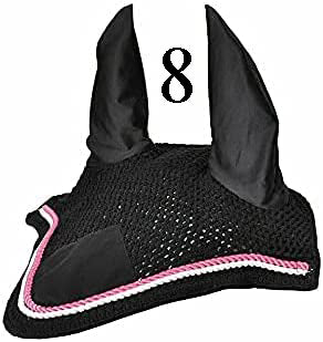Embroidered Ear Bonnet - Simple Design