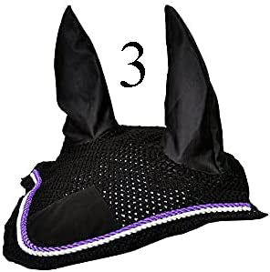 Embroidered Ear Bonnet - Simple Design