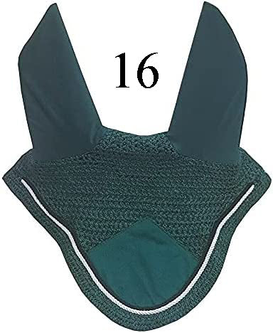 Embroidered Ear Bonnet - Simple Design