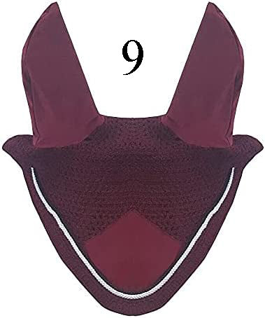 Embroidered Ear Bonnet - Simple Design