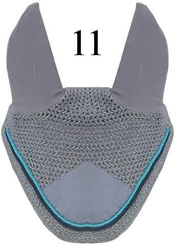 Embroidered Ear Bonnet - Simple Design