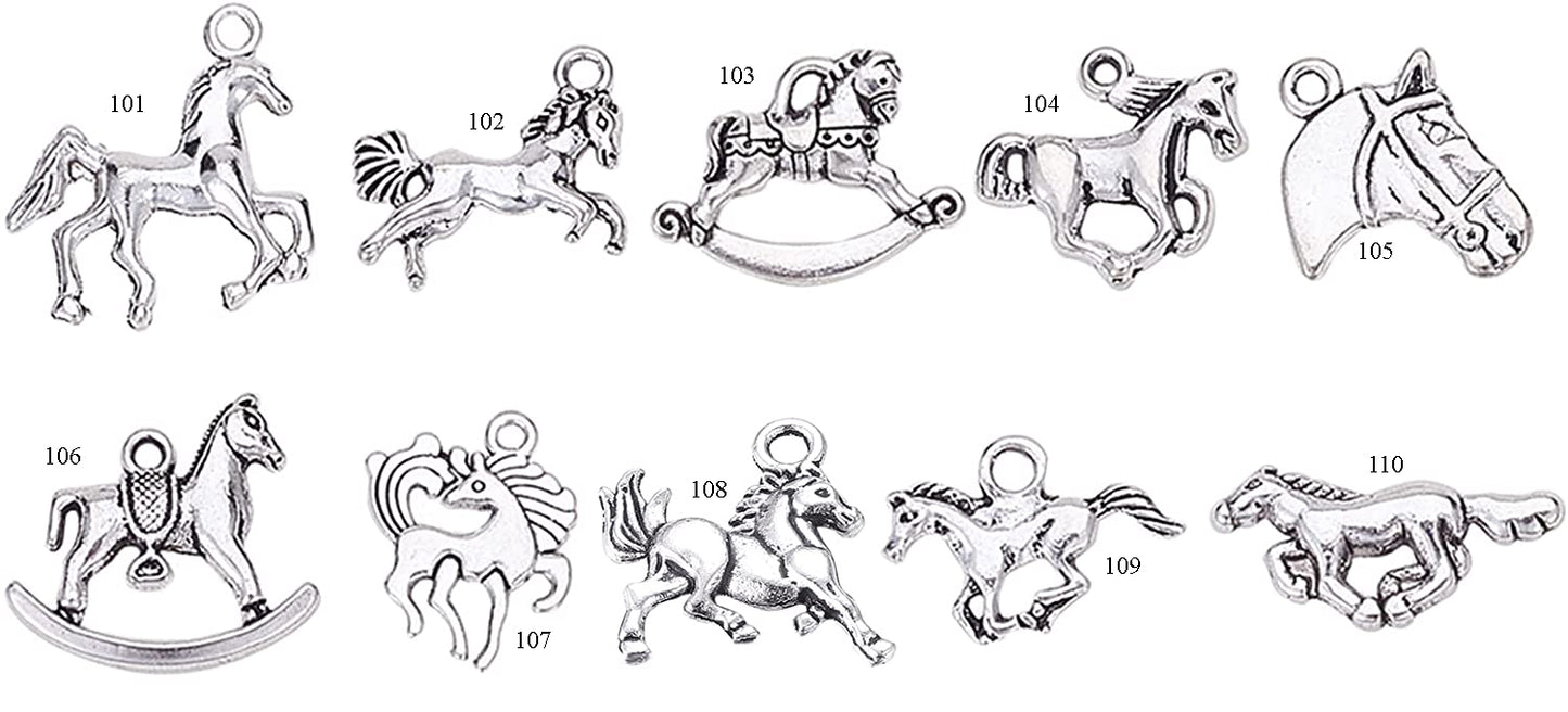 Bridle Charms