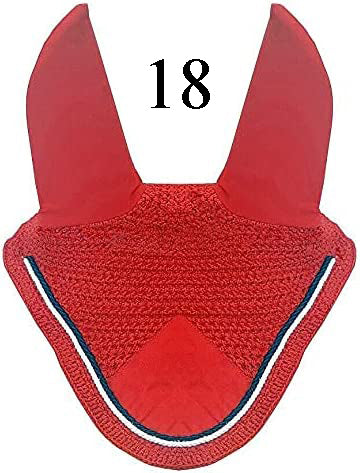 Embroidered Ear Bonnet - Simple Design