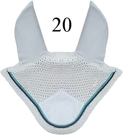 Embroidered Ear Bonnet - Simple Design